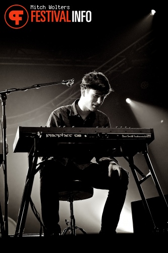 James Blake op PITCH 2013 - dag 1 foto