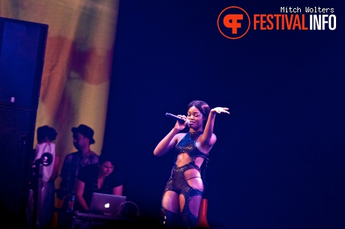 Azealia Banks op PITCH 2013 - dag 1 foto