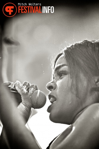 Azealia Banks op PITCH 2013 - dag 1 foto