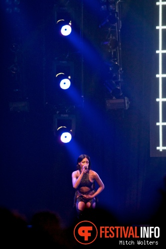 Azealia Banks op PITCH 2013 - dag 1 foto