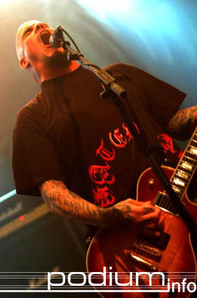 Hatebreed op Hatebreed - 13/11/06 - Effenaar foto