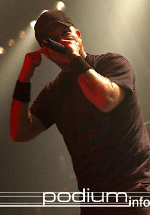 Hatebreed op Hatebreed - 13/11/06 - Effenaar foto