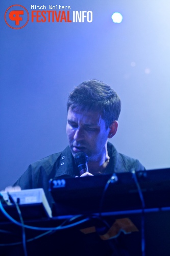 Foto Jamie Lidell op PITCH 2013 - dag 2