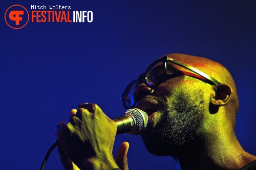 Foto GhostPoet op PITCH 2013 - dag 2