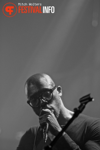 Foto GhostPoet op PITCH 2013 - dag 2