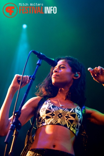 Foto AlunaGeorge op PITCH 2013 - dag 2