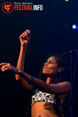 Foto AlunaGeorge op PITCH 2013 - dag 2