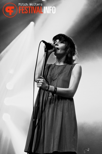 Chvrches op PITCH 2013 - dag 2 foto