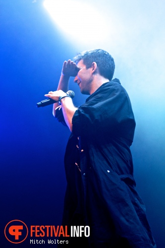 Foto Jamie Lidell op PITCH 2013 - dag 2