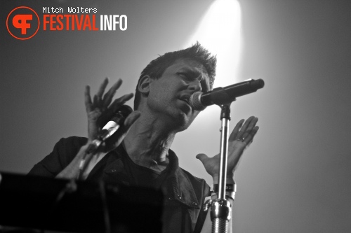 Foto Jamie Lidell op PITCH 2013 - dag 2