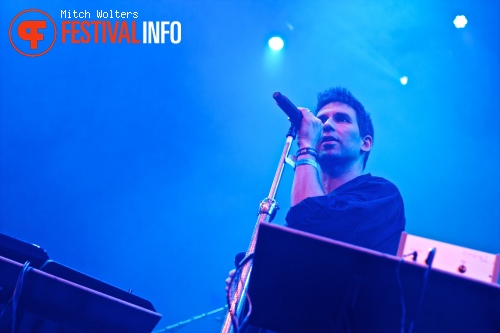 Foto Jamie Lidell op PITCH 2013 - dag 2