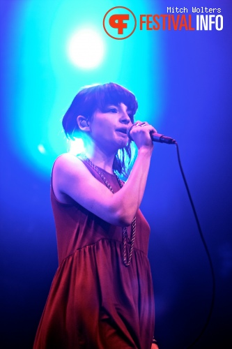Foto Chvrches op PITCH 2013 - dag 2