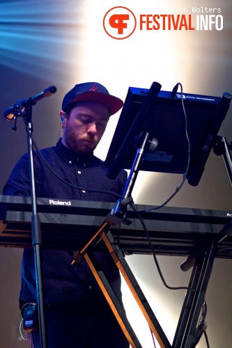 Foto Chvrches op PITCH 2013 - dag 2