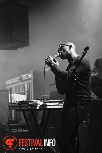 GhostPoet op PITCH 2013 - dag 2 foto