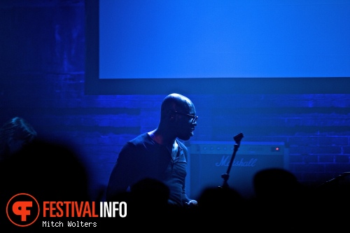 Foto GhostPoet op PITCH 2013 - dag 2