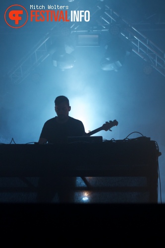 Foto Bonobo op PITCH 2013 - dag 2