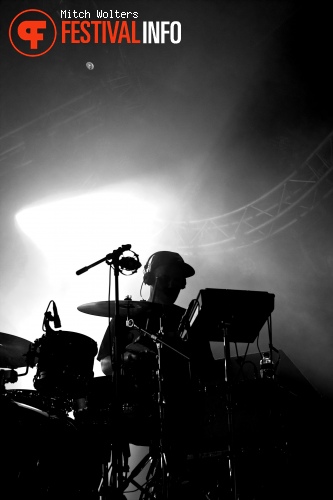 Foto Bonobo op PITCH 2013 - dag 2