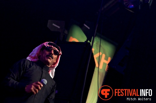 Omar Souleyman op PITCH 2013 - dag 2 foto