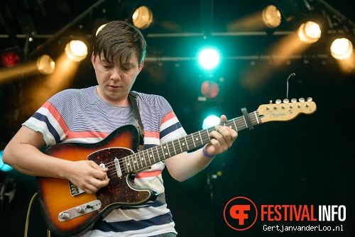 Sweet Baboo op Festival deBeschaving 2013 foto