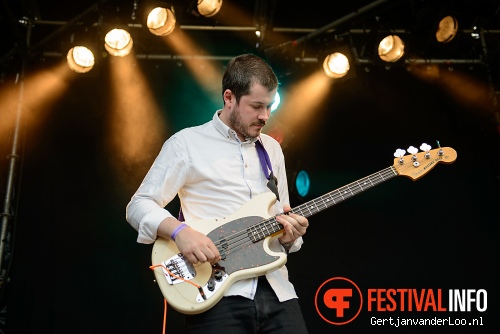 Sweet Baboo op Festival deBeschaving 2013 foto