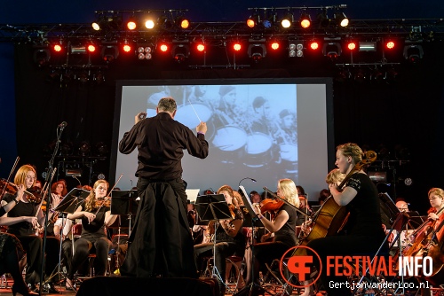 Utrechts Studenten Koor en Orkest op Festival deBeschaving 2013 foto