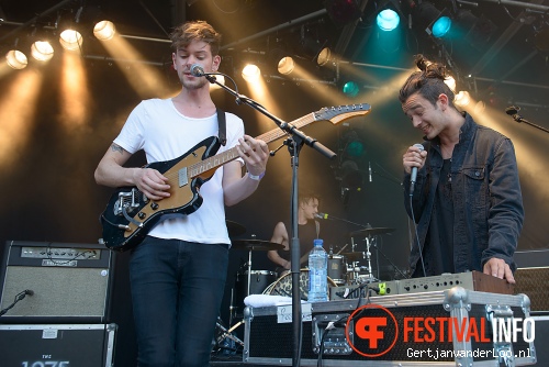 The 1975 op Festival deBeschaving 2013 foto