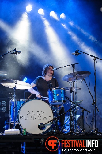 Andy Burrows op Festival deBeschaving 2013 foto