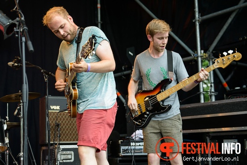 Adam & The Relevants op Festival deBeschaving 2013 foto