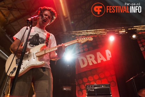 Parquet Courts op De Wereld Draait Buiten 2013 foto