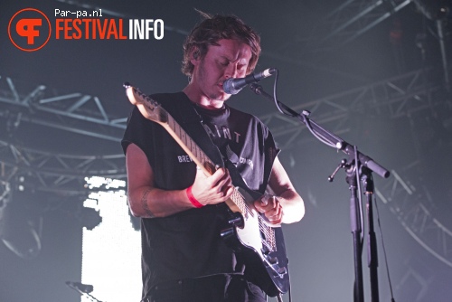 Ben Howard op De Wereld Draait Buiten 2013 foto