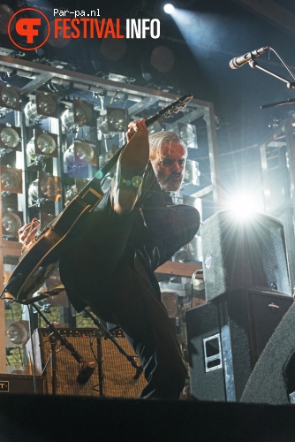 Triggerfinger op De Wereld Draait Buiten 2013 foto