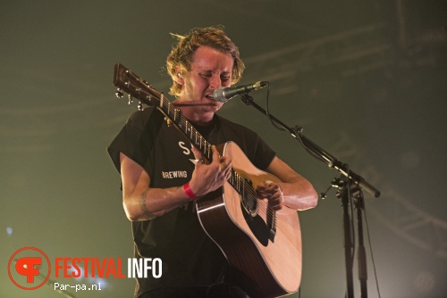 Ben Howard op De Wereld Draait Buiten 2013 foto