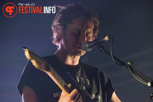 Ben Howard op De Wereld Draait Buiten 2013 foto