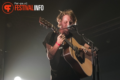 Ben Howard op De Wereld Draait Buiten 2013 foto