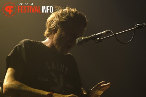 Ben Howard op De Wereld Draait Buiten 2013 foto