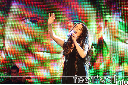 Sarah Brightman op Kids Right 2006 foto