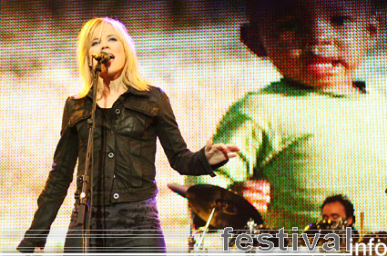 Ilse DeLange op Kids Right 2006 foto