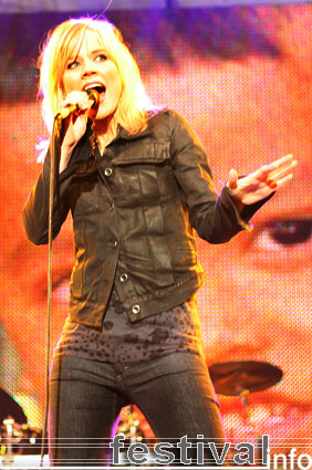 Ilse DeLange op Kids Right 2006 foto