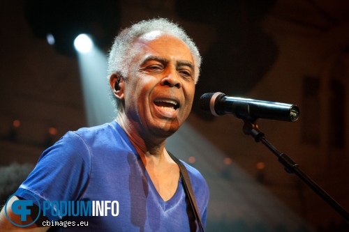 Gilberto Gil op Gilberto Gil - 16/7 - Paradiso foto