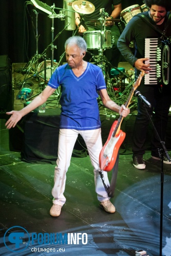 Gilberto Gil op Gilberto Gil - 16/7 - Paradiso foto