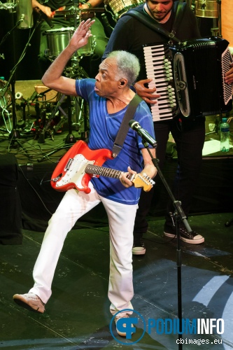 Gilberto Gil op Gilberto Gil - 16/7 - Paradiso foto