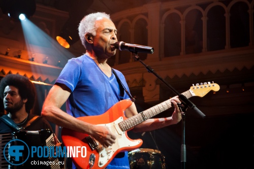 Gilberto Gil op Gilberto Gil - 16/7 - Paradiso foto