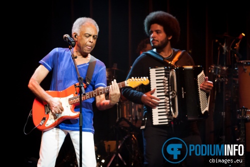 Gilberto Gil op Gilberto Gil - 16/7 - Paradiso foto