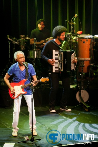 Gilberto Gil op Gilberto Gil - 16/7 - Paradiso foto