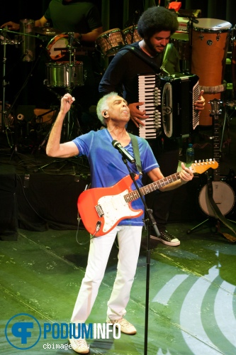 Gilberto Gil op Gilberto Gil - 16/7 - Paradiso foto