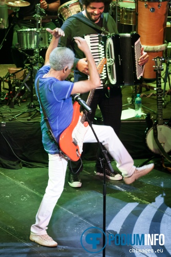 Gilberto Gil op Gilberto Gil - 16/7 - Paradiso foto