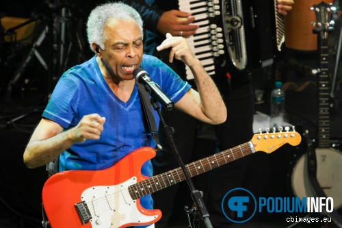 Gilberto Gil op Gilberto Gil - 16/7 - Paradiso foto