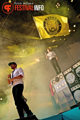 Major Lazer op XO Live 2013 foto