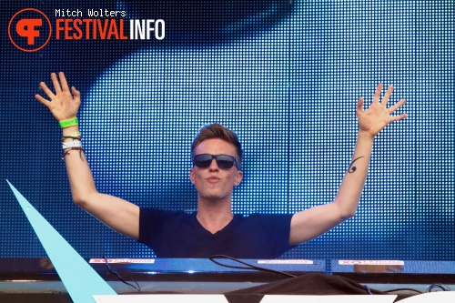 Foto Nicky Romero op XO Live 2013