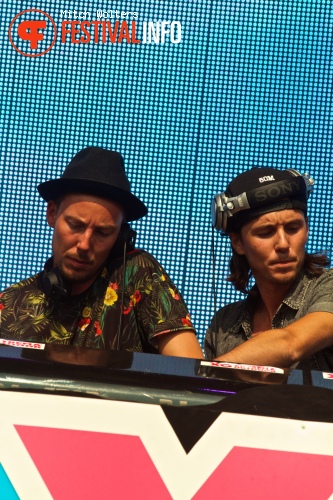 Dada Life op XO Live 2013 foto